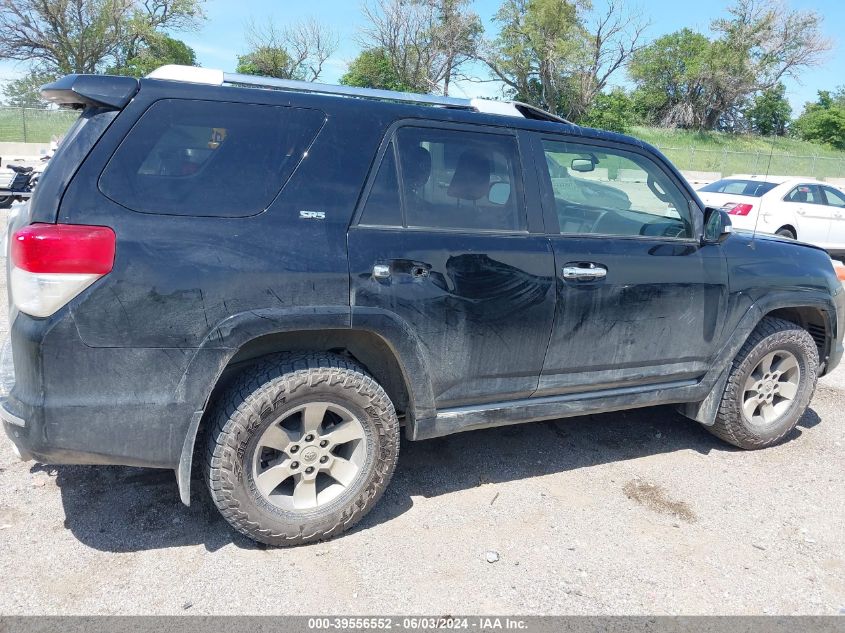 2013 Toyota 4Runner Sr5 VIN: JTEBU5JR4D5144212 Lot: 39556552