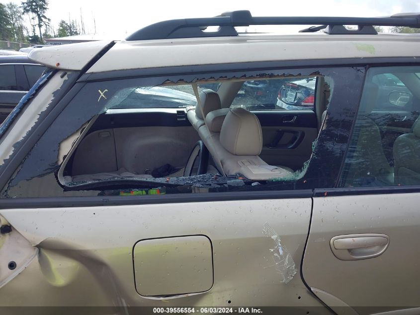 2008 Subaru Outback 2.5I Limited/2.5I Limited L.l. Bean Edition VIN: 4S4BP62CX87343007 Lot: 39556554