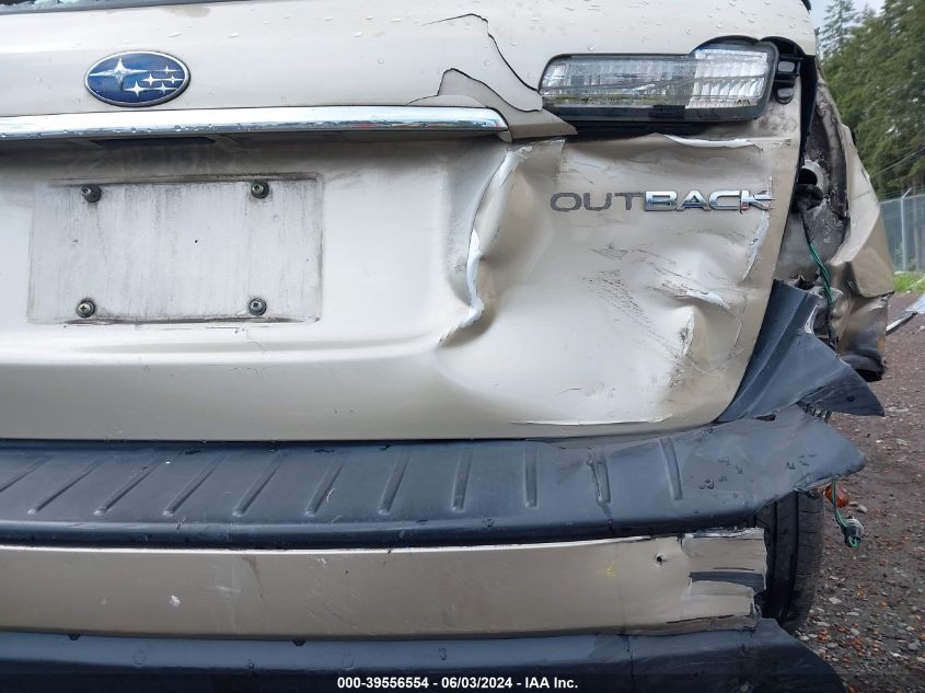 2008 Subaru Outback 2.5I Limited/2.5I Limited L.l. Bean Edition VIN: 4S4BP62CX87343007 Lot: 39556554