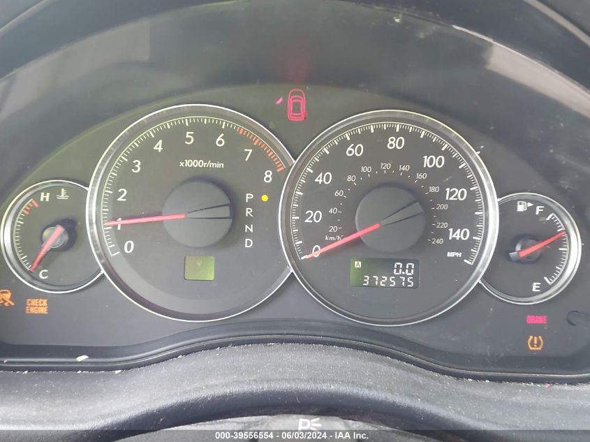 2008 Subaru Outback 2.5I Limited/2.5I Limited L.l. Bean Edition VIN: 4S4BP62CX87343007 Lot: 39556554