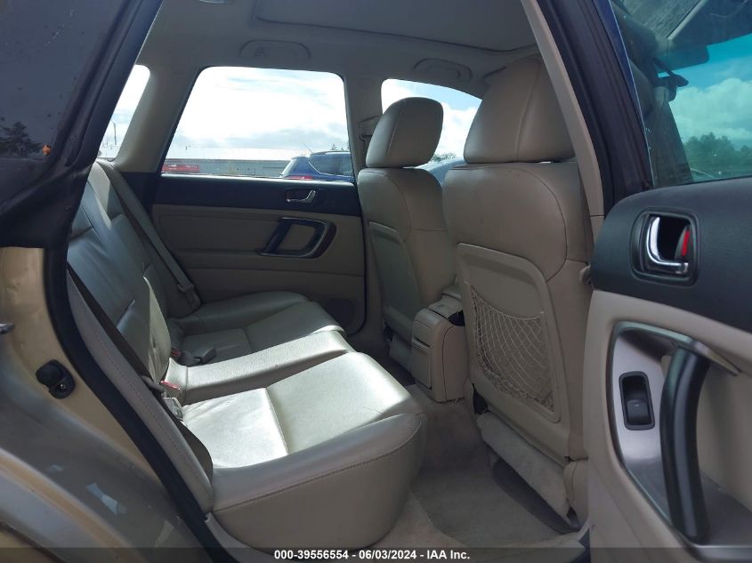 2008 Subaru Outback 2.5I Limited/2.5I Limited L.l. Bean Edition VIN: 4S4BP62CX87343007 Lot: 39556554