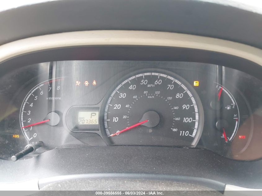 2014 Toyota Sienna L V6 7 Passenger VIN: 5TDZK3DC9ES473424 Lot: 39556555