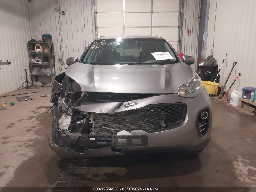 KNDPNCAC2H7183429 2017 Kia Sportage Ex