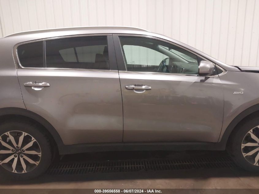 KNDPNCAC2H7183429 2017 Kia Sportage Ex