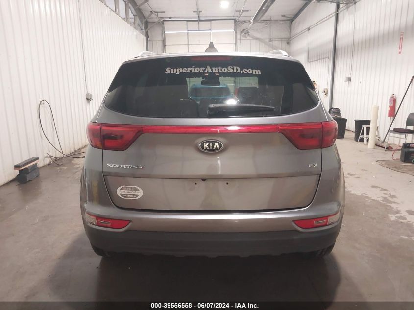 KNDPNCAC2H7183429 2017 Kia Sportage Ex