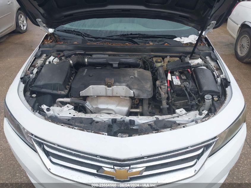 2014 Chevrolet Impala 1Ls VIN: 1G11Y5SL7EU106343 Lot: 39556560