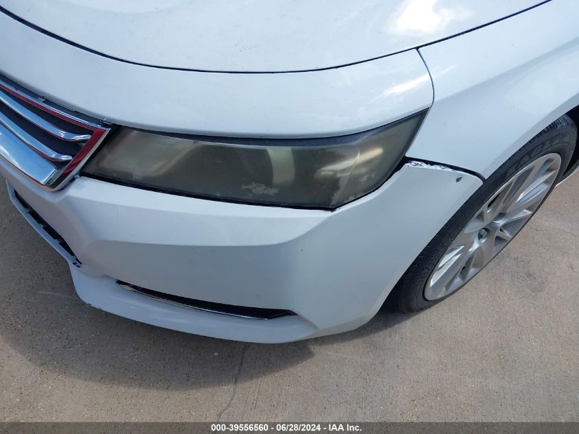 2014 Chevrolet Impala 1Ls VIN: 1G11Y5SL7EU106343 Lot: 39556560