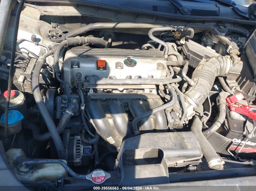 2010 Honda Accord 2.4 Ex-L VIN: 1HGCP2F80AA031991 Lot: 39556563