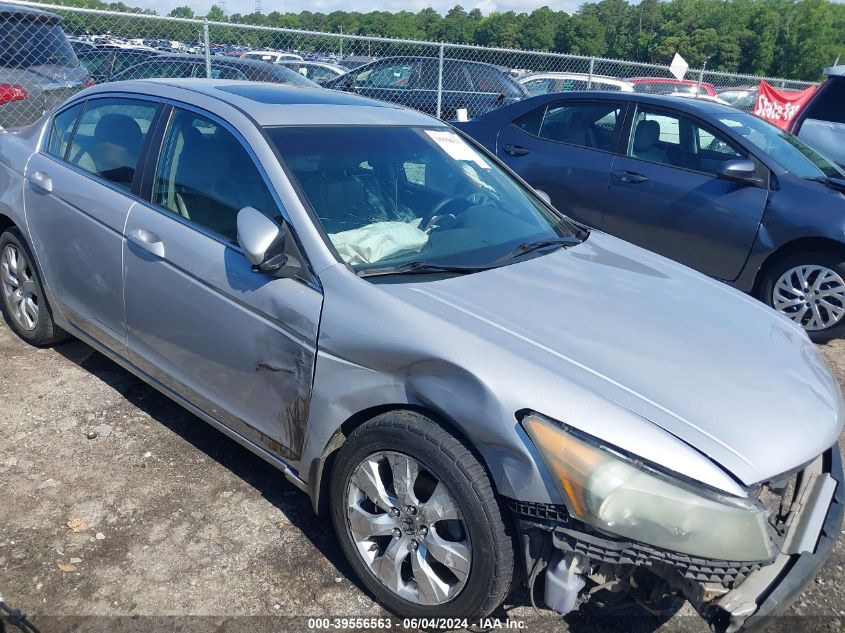 2010 Honda Accord 2.4 Ex-L VIN: 1HGCP2F80AA031991 Lot: 39556563