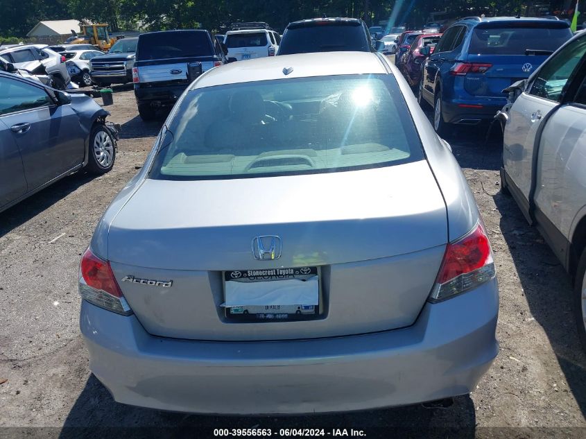 2010 Honda Accord 2.4 Ex-L VIN: 1HGCP2F80AA031991 Lot: 39556563
