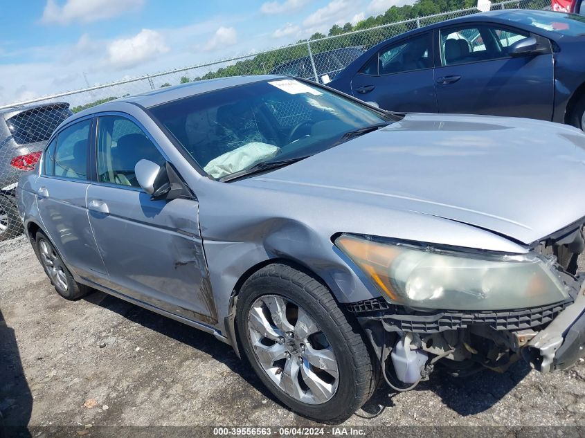 2010 Honda Accord 2.4 Ex-L VIN: 1HGCP2F80AA031991 Lot: 39556563