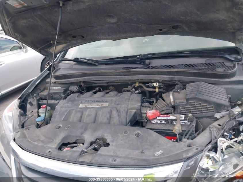 2009 Honda Odyssey Ex-L VIN: 5FNRL38789B016771 Lot: 39556565