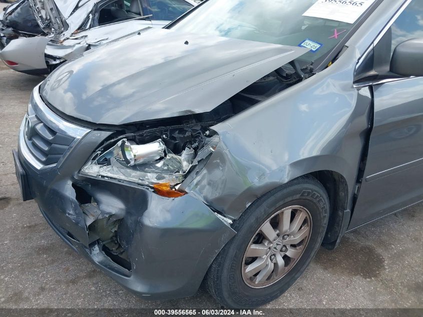 2009 Honda Odyssey Ex-L VIN: 5FNRL38789B016771 Lot: 39556565