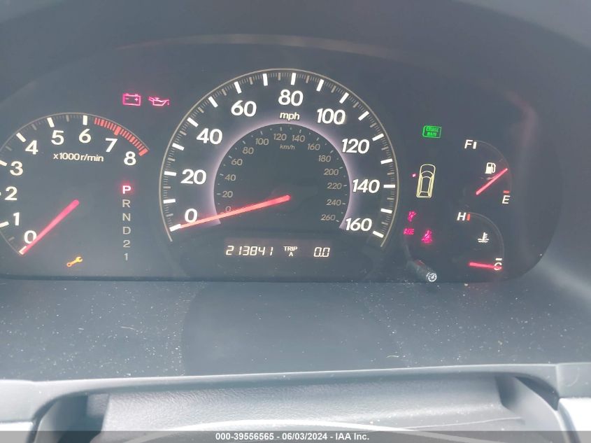 2009 Honda Odyssey Ex-L VIN: 5FNRL38789B016771 Lot: 39556565