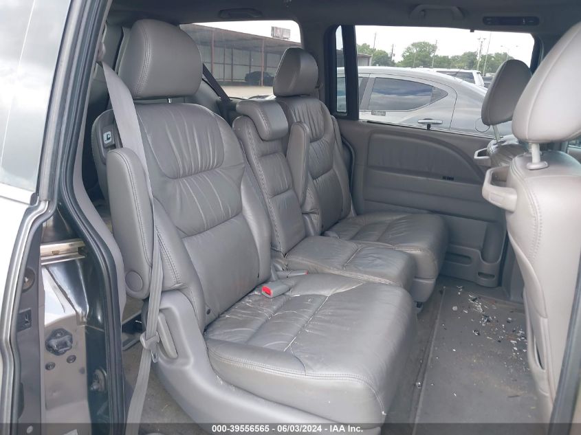 2009 Honda Odyssey Ex-L VIN: 5FNRL38789B016771 Lot: 39556565