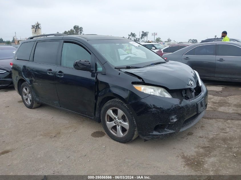 2014 Toyota Sienna Le V6 8 Passenger VIN: 5TDKK3DC1ES444274 Lot: 39556566