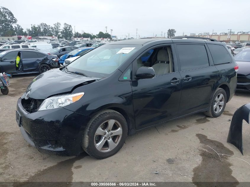 2014 Toyota Sienna Le V6 8 Passenger VIN: 5TDKK3DC1ES444274 Lot: 39556566