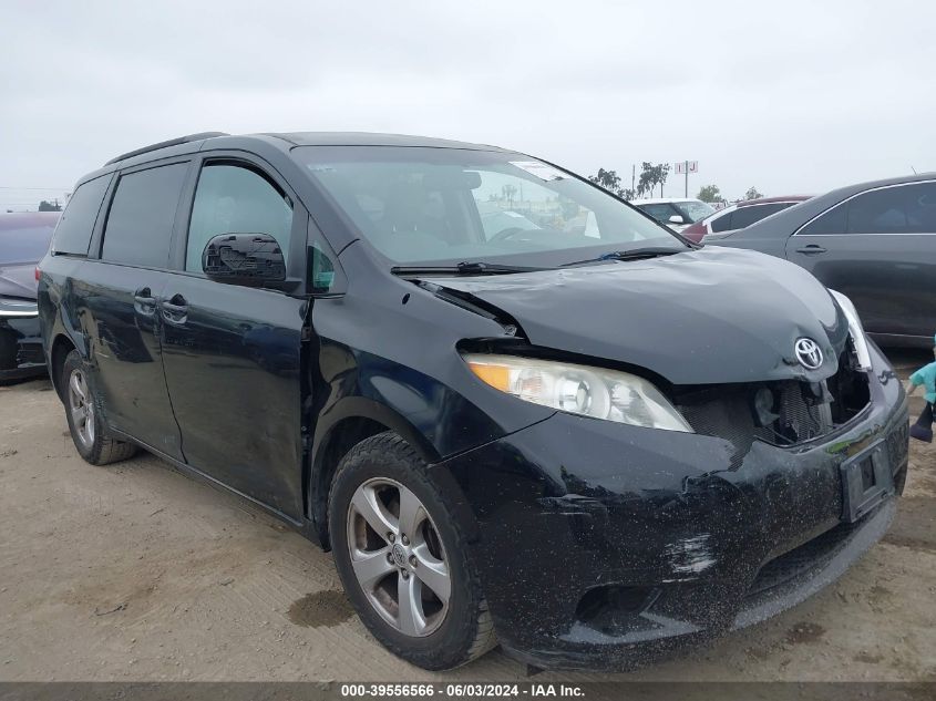 2014 Toyota Sienna Le V6 8 Passenger VIN: 5TDKK3DC1ES444274 Lot: 39556566