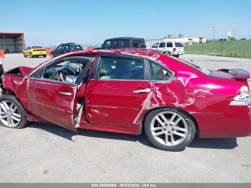 2013 Chevrolet Impala Ltz VIN: 2G1WC5E37D1132127 Lot: 39556569