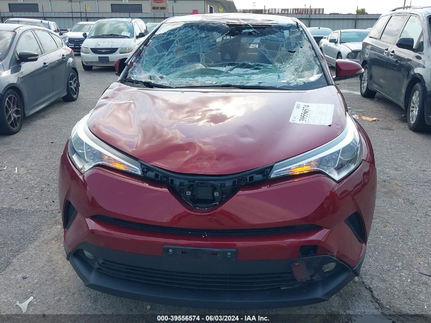 2018 Toyota C-Hr Xle Premium VIN: NMTKHMBX8JR018245 Lot: 39556574