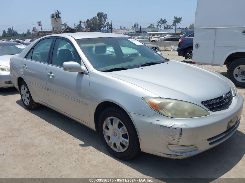 2004 Toyota Camry Le VIN: 4T1BE32K64U917027 Lot: 39556575