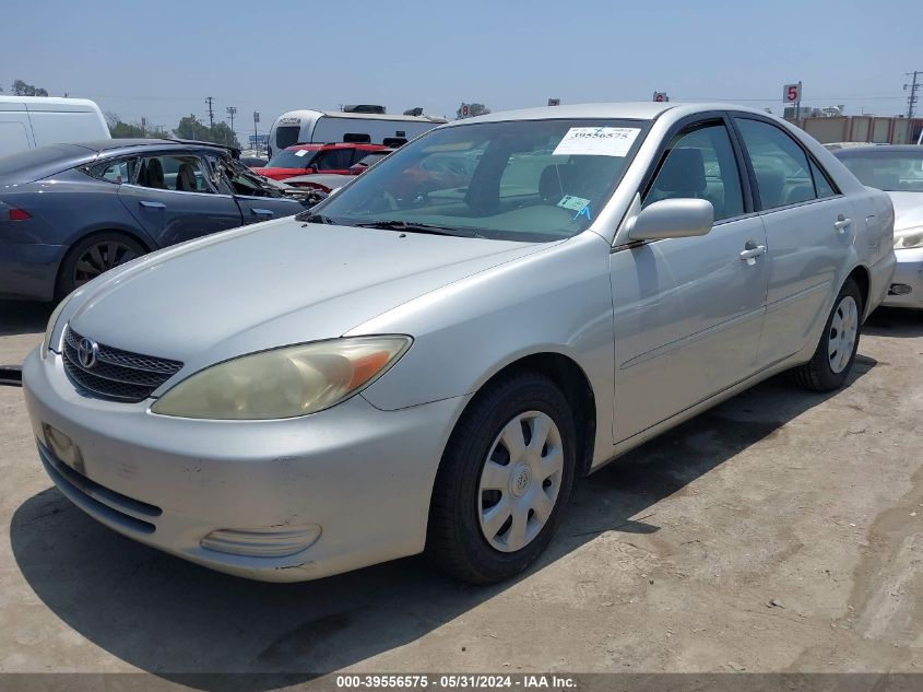 2004 Toyota Camry Le VIN: 4T1BE32K64U917027 Lot: 39556575