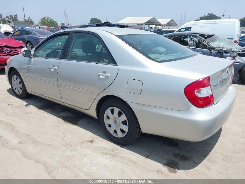 2004 Toyota Camry Le VIN: 4T1BE32K64U917027 Lot: 39556575