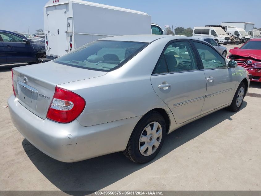 2004 Toyota Camry Le VIN: 4T1BE32K64U917027 Lot: 39556575