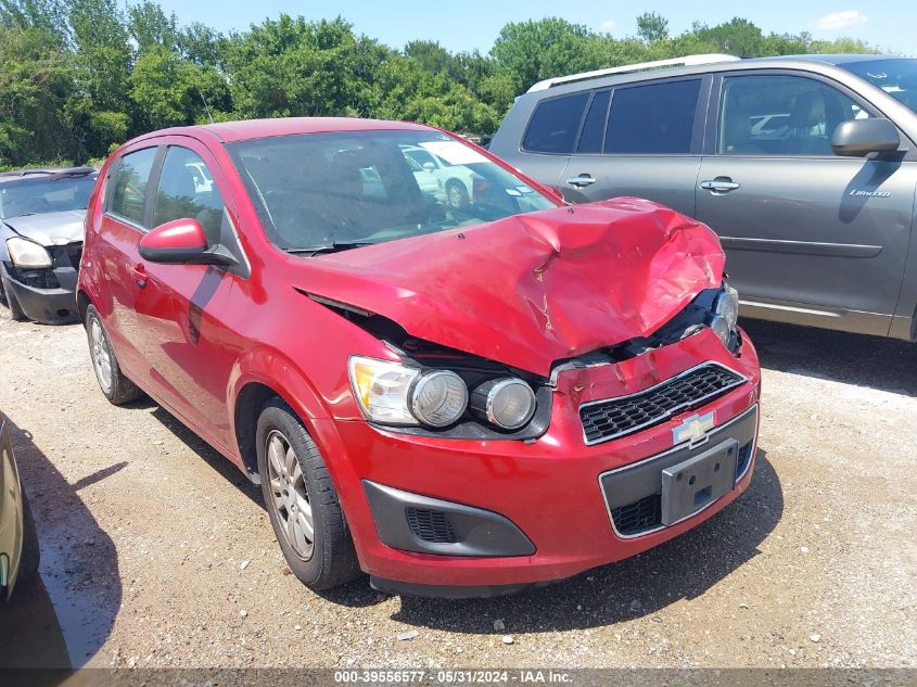 2014 Chevrolet Sonic Lt Auto VIN: 1G1JC6SH1E4141668 Lot: 39556577