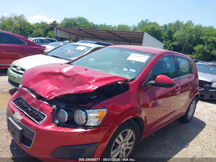 2014 Chevrolet Sonic Lt Auto VIN: 1G1JC6SH1E4141668 Lot: 39556577