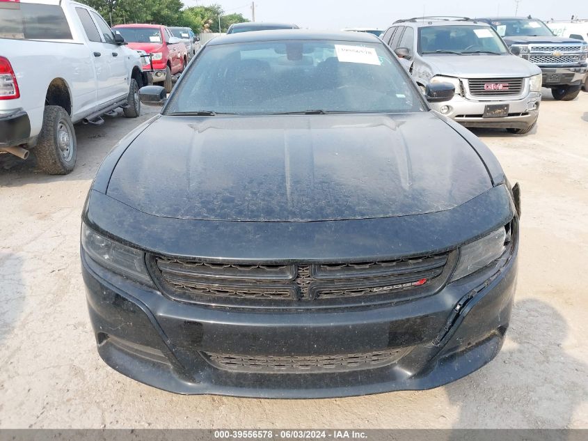 2023 Dodge Charger Sxt VIN: 2C3CDXBG6PH530097 Lot: 39556578