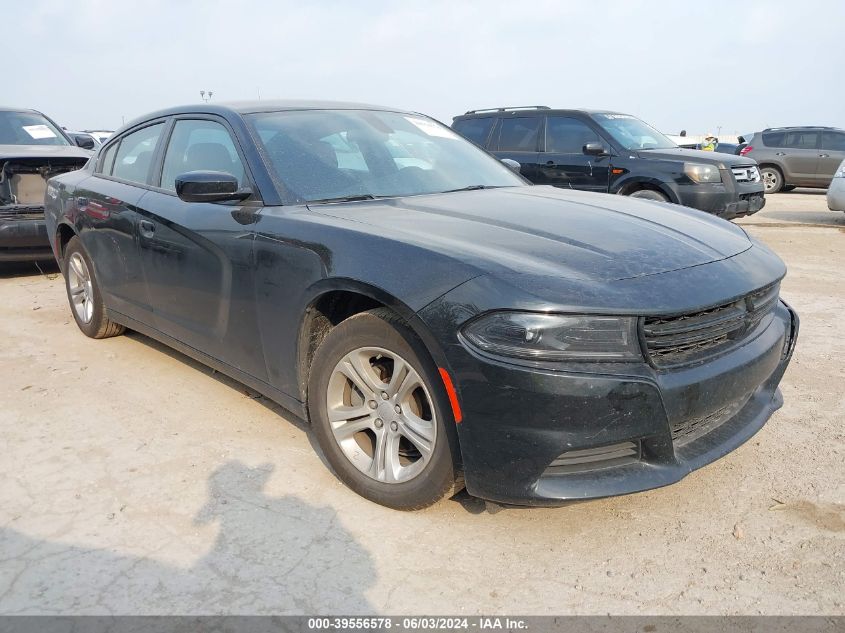 2023 Dodge Charger Sxt VIN: 2C3CDXBG6PH530097 Lot: 39556578