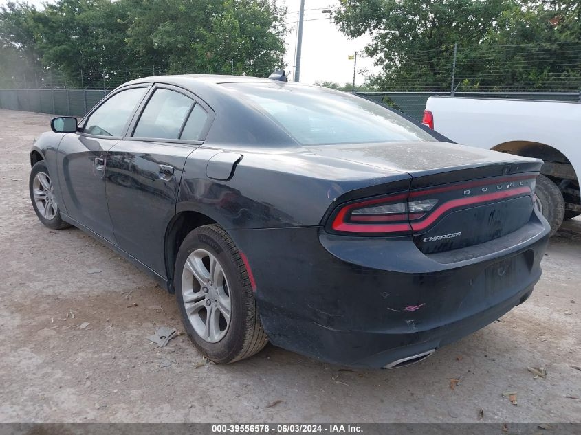 2023 Dodge Charger Sxt VIN: 2C3CDXBG6PH530097 Lot: 39556578