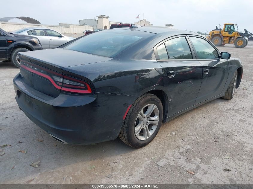 2023 Dodge Charger Sxt VIN: 2C3CDXBG6PH530097 Lot: 39556578