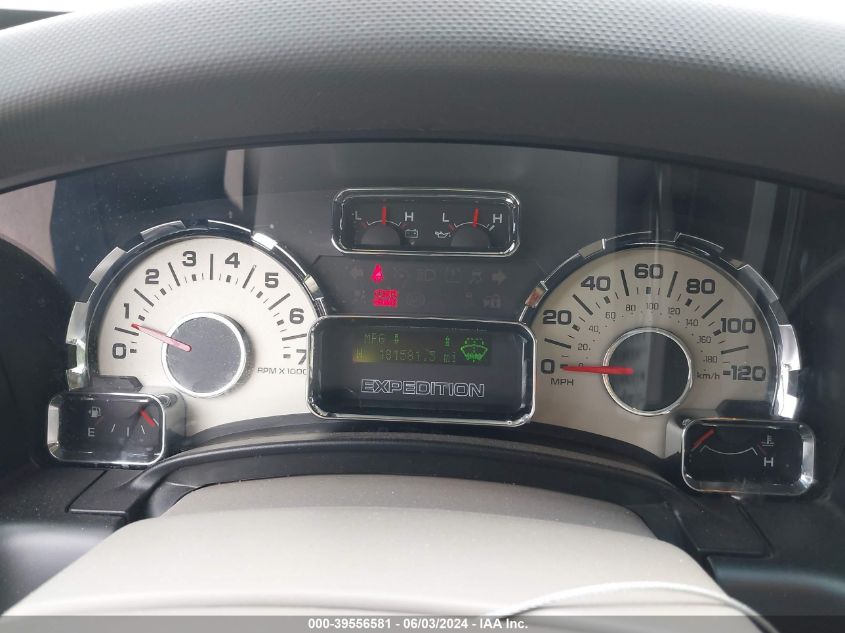 2012 Ford Expedition Limited VIN: 1FMJU2A55CEF28957 Lot: 39556581