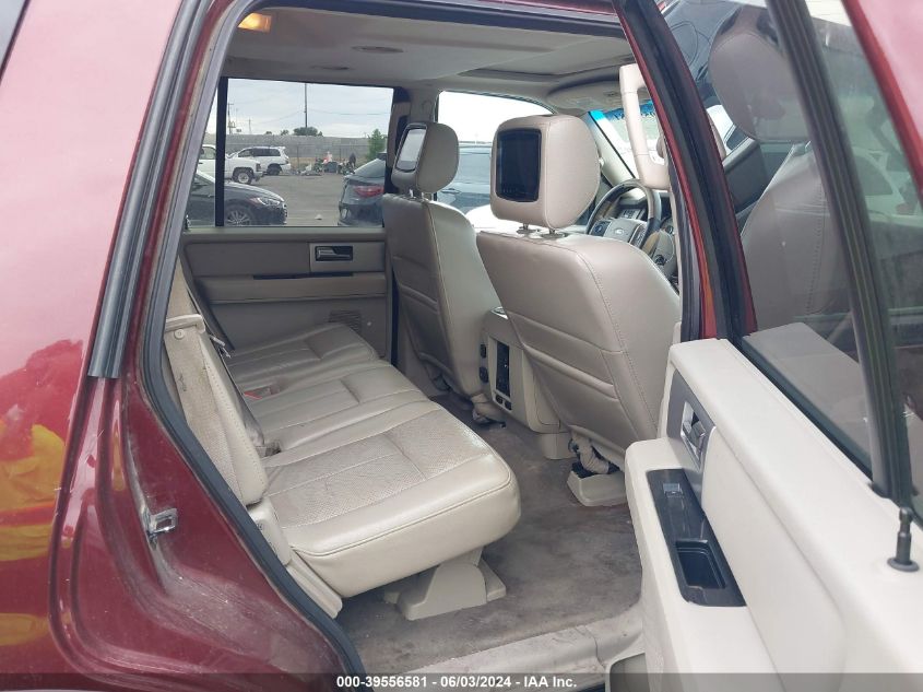 2012 Ford Expedition Limited VIN: 1FMJU2A55CEF28957 Lot: 39556581