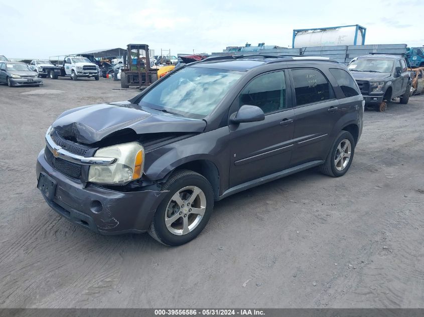 2007 Chevrolet Equinox Lt VIN: 2CNDL73F276234882 Lot: 39556586