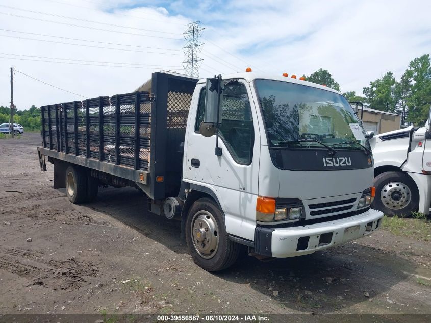 2005 Isuzu W4S042 Npr Hd Gas Reg VIN: 4KLC4B1UX5J801115 Lot: 39556587