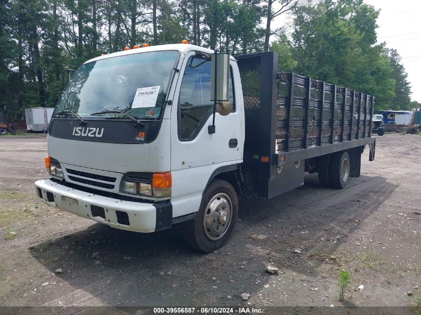 2005 Isuzu W4S042 Npr Hd Gas Reg VIN: 4KLC4B1UX5J801115 Lot: 39556587