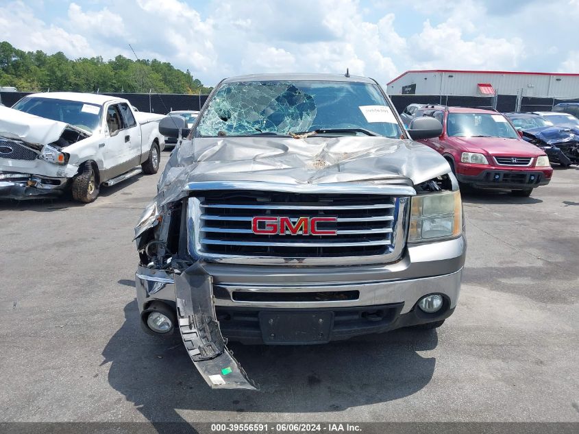 2009 GMC Sierra 1500 Sle VIN: 1GTEK29029Z136119 Lot: 39556591