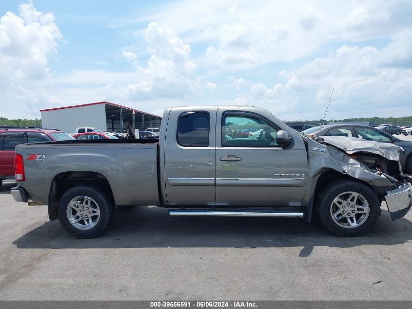 2009 GMC Sierra 1500 Sle VIN: 1GTEK29029Z136119 Lot: 39556591