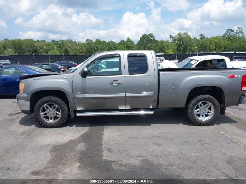 2009 GMC Sierra 1500 Sle VIN: 1GTEK29029Z136119 Lot: 39556591