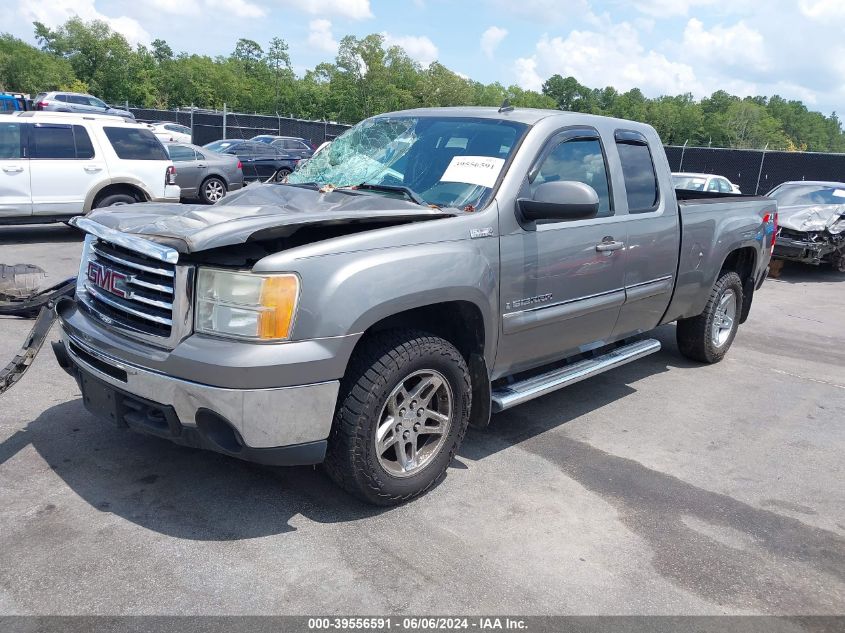 2009 GMC Sierra 1500 Sle VIN: 1GTEK29029Z136119 Lot: 39556591