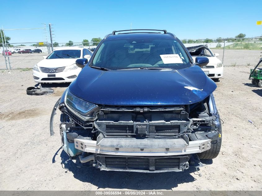 2019 Honda Cr-V Touring VIN: 5J6RW2H98KL005771 Lot: 39556594