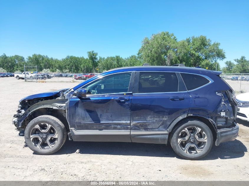 2019 Honda Cr-V Touring VIN: 5J6RW2H98KL005771 Lot: 39556594