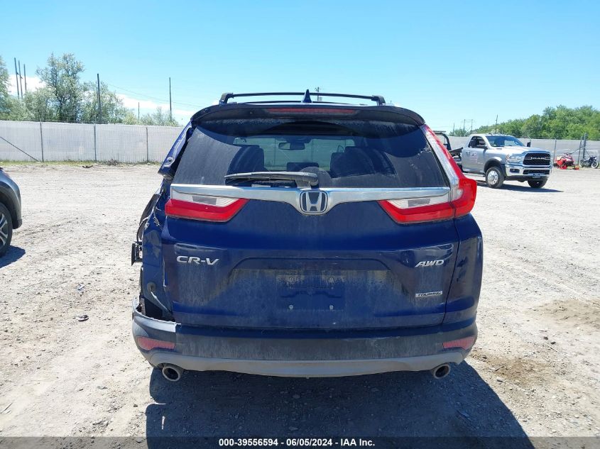 2019 Honda Cr-V Touring VIN: 5J6RW2H98KL005771 Lot: 39556594