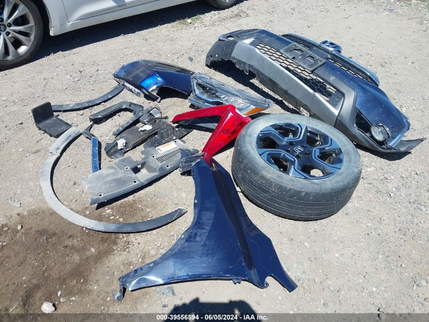 2019 Honda Cr-V Touring VIN: 5J6RW2H98KL005771 Lot: 39556594