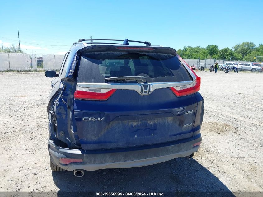2019 Honda Cr-V Touring VIN: 5J6RW2H98KL005771 Lot: 39556594