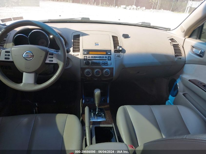 2005 Nissan Altima 3.5 Se VIN: 1N4BL11D25C347882 Lot: 39556595