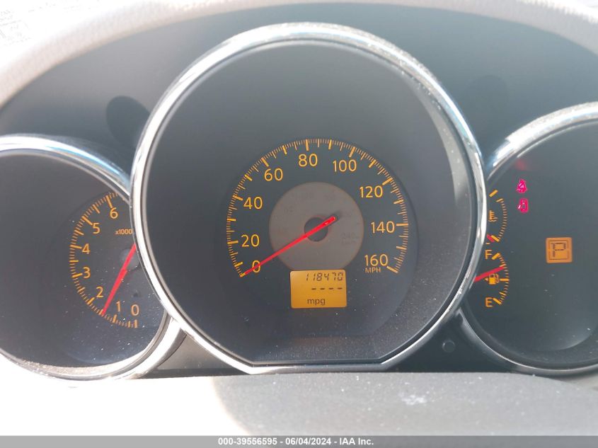 2005 Nissan Altima 3.5 Se VIN: 1N4BL11D25C347882 Lot: 39556595